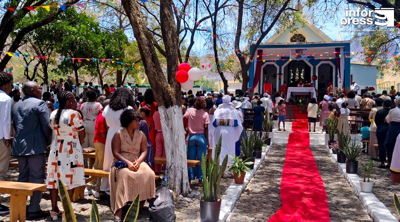 São Lourenço dos Órgãos: Fiéis procuram paz e fortalecimento da fé na festa de São Jorge