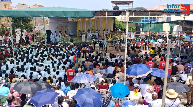 Milhares de fiéis participam na missa de acção de graças pelo episcopado do cardeal Dom Arlindo Furtado
