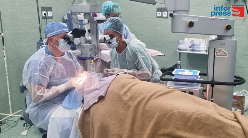 São Vicente: Mais de 70 cirurgias marcam missão médica dos EUA no Hospital Baptista de Sousa