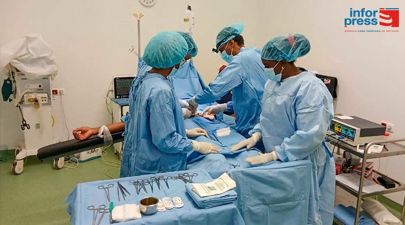 São Nicolau: Missão médica realiza 32 cirurgias e atende cerca de 170 pacientes