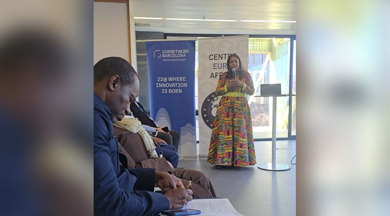 Mónica Cardoso representa Cabo Verde em conferência internacional de empreendedorismo em Barcelona