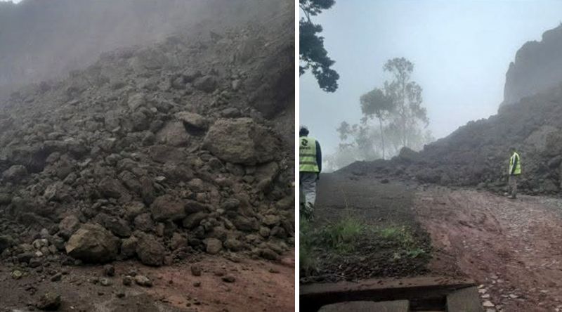 Fogo: Estrada entre Monte Velha e Piorno continua fechada ao trânsito