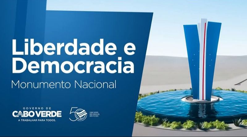 Monumento Nacional Liberdade e Democracia terá custo de 150 milhões de escudos