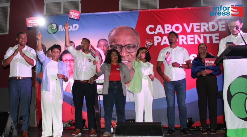   Legislativas 2026/Fogo: MpD reafirma compromisso com desenvolvimento e projeta vitória a 17 de Maio