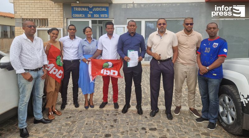 Legislativas2026/Boa Vista: MpD formaliza candidatura com meta de eleger mais um deputado