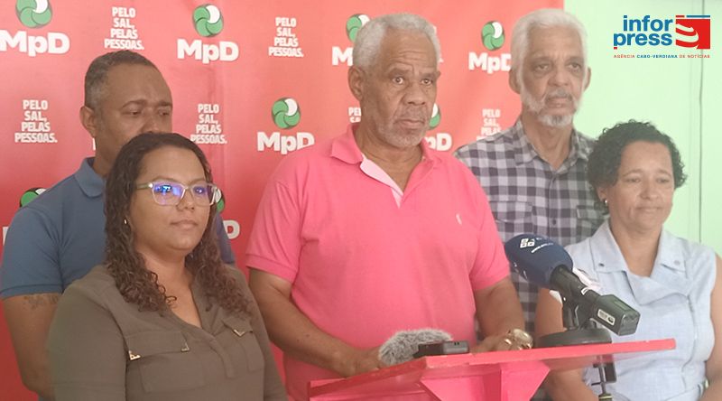Ilha do Sal: MpD responde a críticas do PAICV e exalta programa de habitação social (c/áudio)
