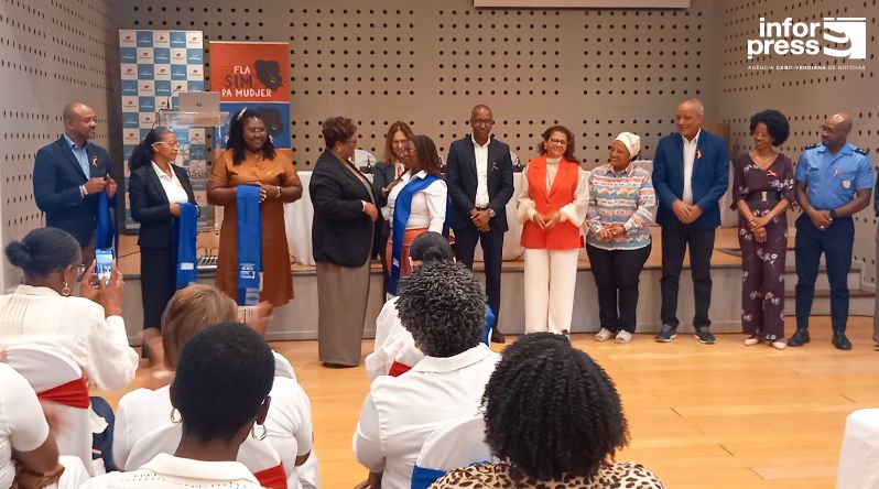 Associação homenageia mulheres que trabalham com problemática da VBG nas comunidades