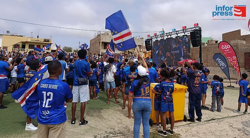 Mundial 2026/Sal: Empate com sabor a vitória mobiliza festa na ilha e consagra Vozinha como “herói da nação”