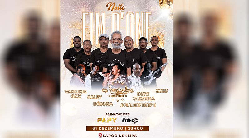 Boa Vista: Município prepara "Noite Fim d'One" com Os Tubarões para receber o novo ano