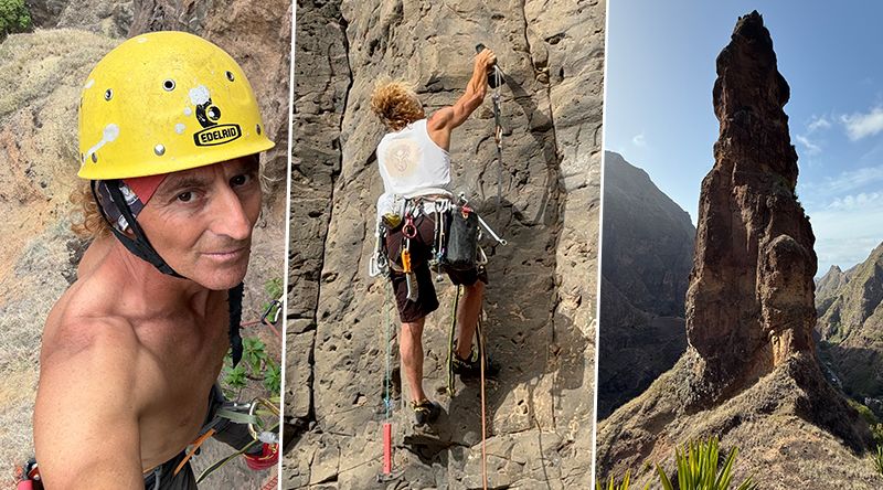 REPORTAGEM/Fogo: Alpinista enaltece potencial mundial da escalada em Santo Antão (c/áudio)