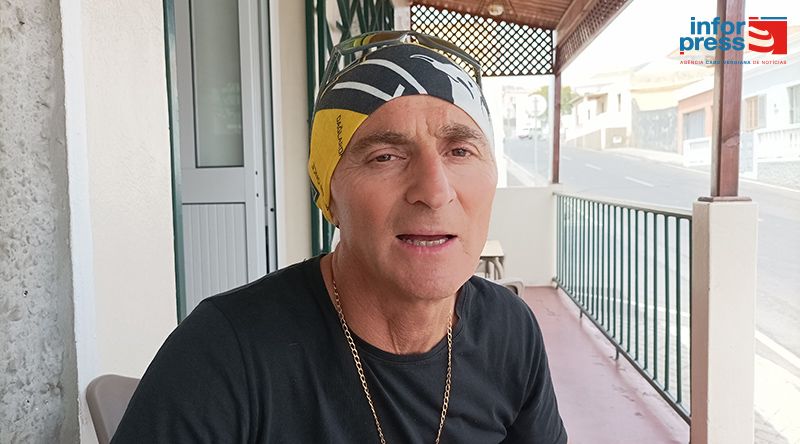 Alpinista e guia turístico Mustafa Eren quer transformar Fogo na capital do desporto radical em Cabo Verde