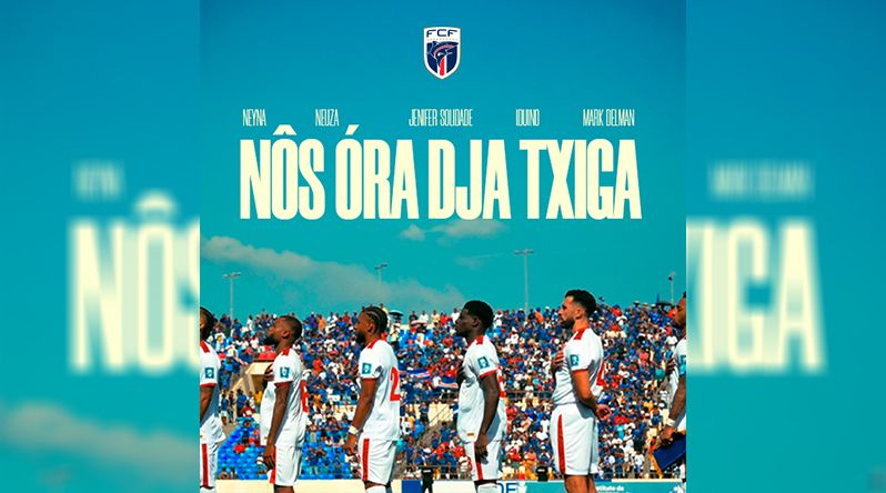 “Nôs Óra Dja Txiga” é a música oficial de Cabo Verde para o Mundial 2026