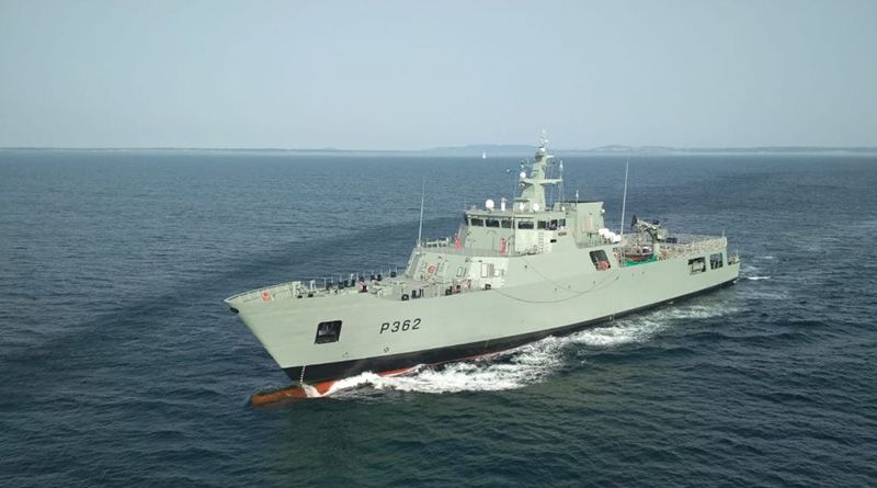 São Vicente: Navio da Marinha Portuguesa NRP Sines visita Mindelo para missão de fiscalização conjunta
