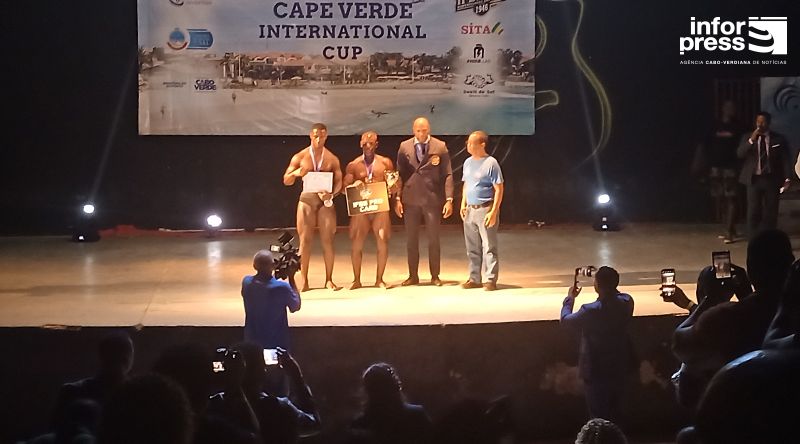Ilha do Sal: "Pro card" inédito atribuído a Jorge Duarte marca Campeonato Nacional de Culturismo e Fitness