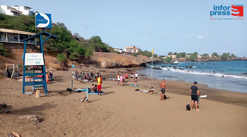 Praia: Nadadores-salvadores esperançados na melhoria das condições de trabalho com entrada do novo Governo