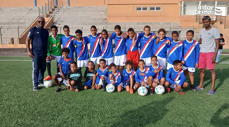 Porto Novo: Nasce na Ribeira da Cruz escola de iniciação desportiva Santo André