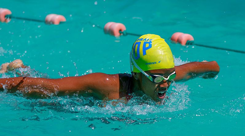 Natação: Praia e Fogo sediam campeonato nacional (c/áudio)