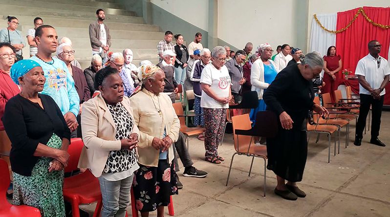 Brava: Convívio de Natal reúne idosos de toda a ilha em Nova Sintra