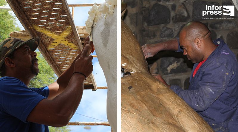 Carnaval/São Nicolau: Trabalhos nos estaleiros da Copa Cabana e Estrela Azul decorrem a “bom ritmo” apesar de desafios logísticos