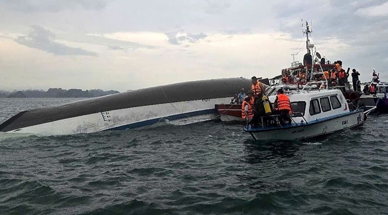 Naufrágio no Vietname causa pelo menos 28 mortos