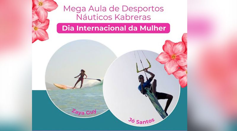 Boa Vista: Nautics CV assinala Dia Internacional da Mulher com mega aula de desportos náuticos dirigida por instrutoras cabo-verdianas