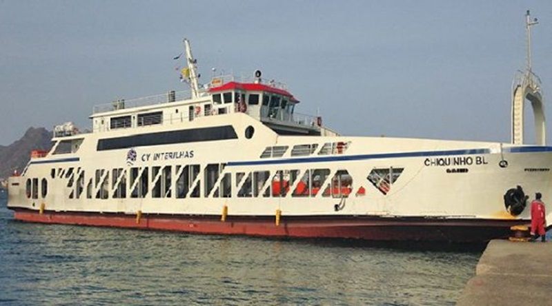 São Vicente: Navio Chiquinho retoma viagens após docagem periódica obrigatória