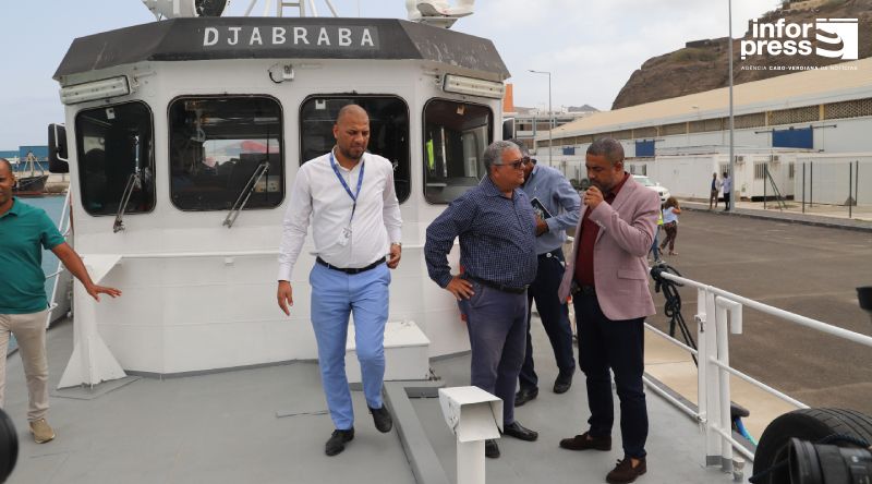 Governo anuncia chegada do navio Eugénio Tavares este ano e prevê mais um em 2027 (c/áudio)