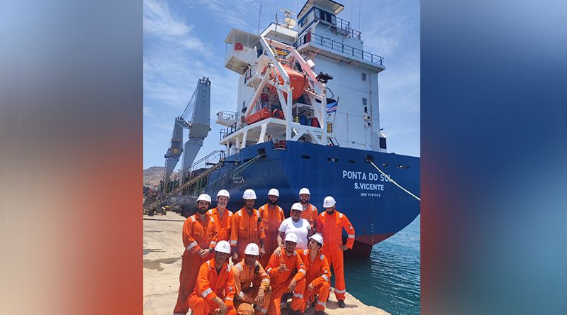 Navio Ponta do Sol passa a operar com bandeira de Cabo Verde nas rotas interilhas
