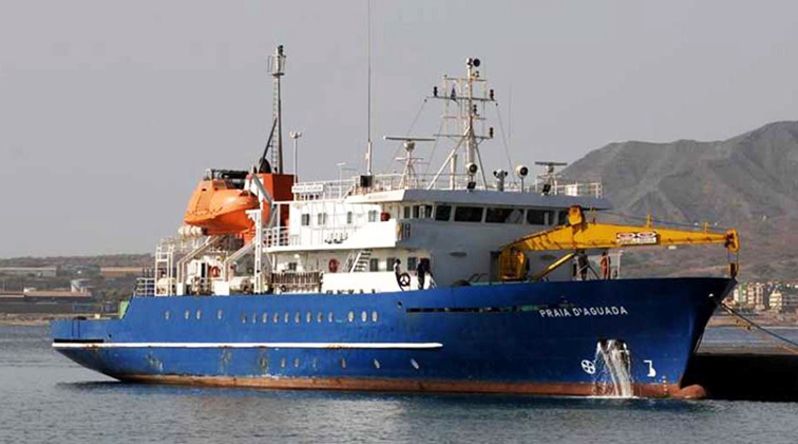 Navio Praia d’Águada vai voltar a operar ainda nesta semana – ministro do Mar