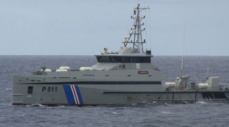 São Vicente: Navio-patrulha Guardião inicia preparação para retomar actividade operacional