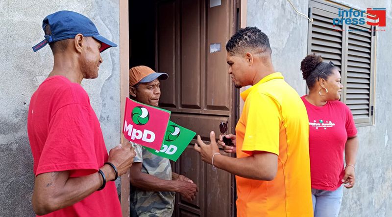 Autárquicas 2024/Tarrafal de São Nicolau: Neivo Araújo diz que a área social é um “sector estratégico” da sua candidatura