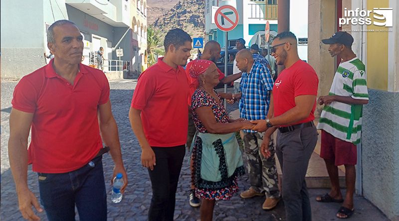 Autárquicas 2024/Tarrafal:  Candidato do Movimento para a Democracia quer fixar os jovens no município