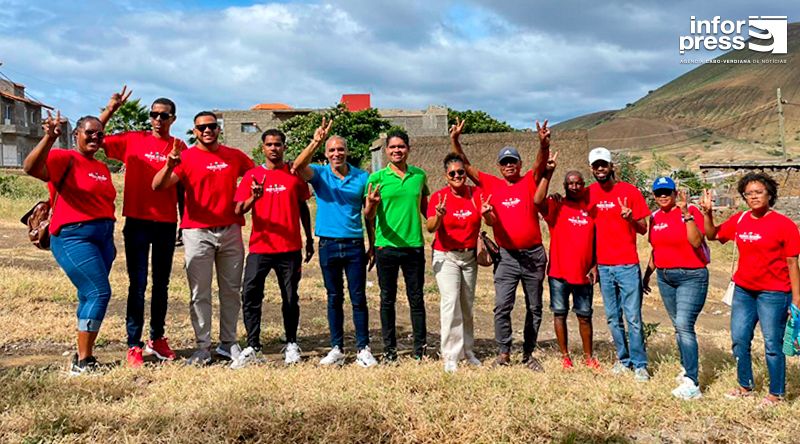 Autárquicas 2024/Tarrafal de São Nicolau: Candidato do MpD destaca agricultura e pecuária como sectores essenciais para Praia Branca