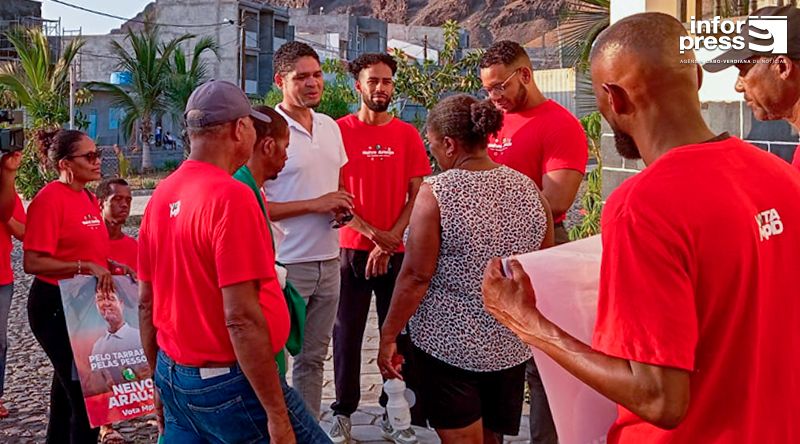 Autárquicas 2024/Tarrafal de São Nicolau: Candidato do MpD elenca prioridades para o bairro de João Baptista