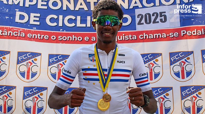Ciclismo: Nélio Cruz vence prova de fundo é o novo campeão nacional