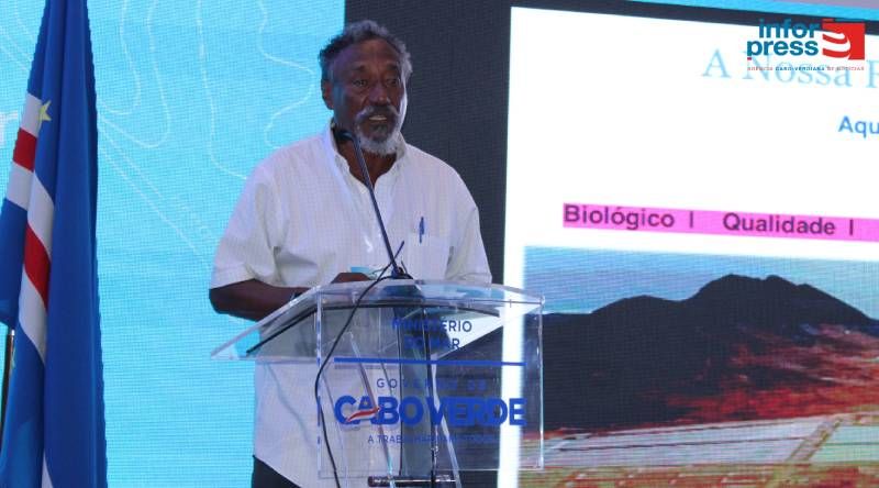 São Vicente: Oceano Atlântico pode ser um meio para produção e desenvolvimento do País - promotor da Fazenda de Camarão