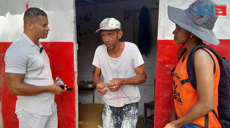 Autárquicas 2024/São Vicente: Candidato do Soncente Katem Parada considera que o povo precisa acordar