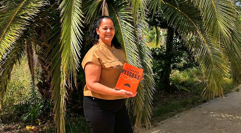 Escritora cabo-verdiana Neusa Correia Lopes participa em obra colectiva sobre Fernando Pessoa com oito poemas