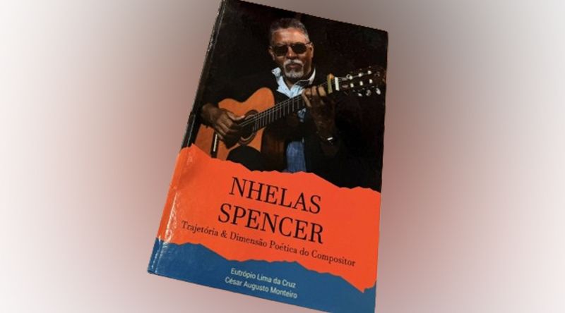 Livro sobre Nhelas Spencer apresentado no Sal como homenagem ao legado poético do compositor