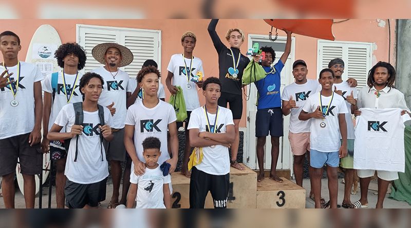 Porto Novo: Nino Grand conquista sexta edição do bodyboard Challenge 2025