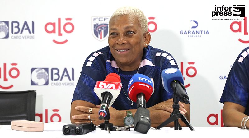 CAN’2026: Cabo Verde preparado e determinado para estreia histórica – seleccionadora (c/áudio)