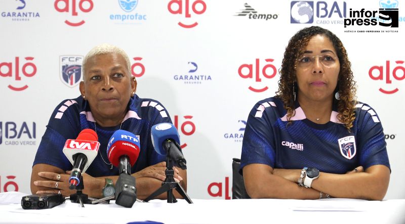Futebol/CAN Feminino: Seleccionadora divulga lista de 27 convocadas para jogos amigáveis com Costa do Marfim