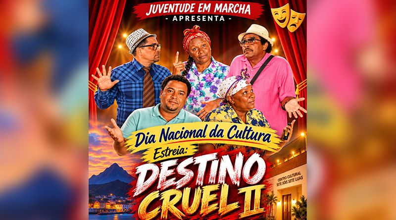 Santo Antão: Teatro, apresentação de livro e noite cultural assinalam Dia Nacional da Cultura