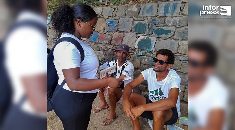 Brava: ICCA realiza campanha de sensibilização em várias localidades do município (c/áudio)