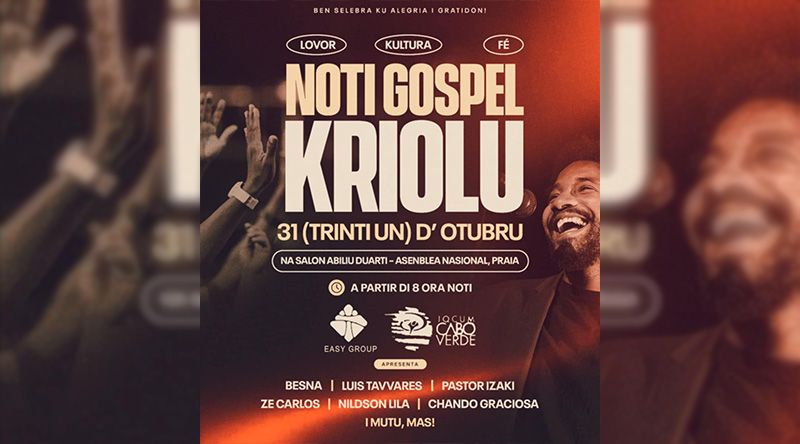 “Noite Gospel” leva mensagem de unidade e esperança à Assembleia Nacional