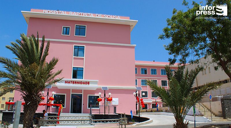 São Vicente: Edifício materno-Infantil entra em pleno funcionamento no Hospital Baptista de Sousa - direcção