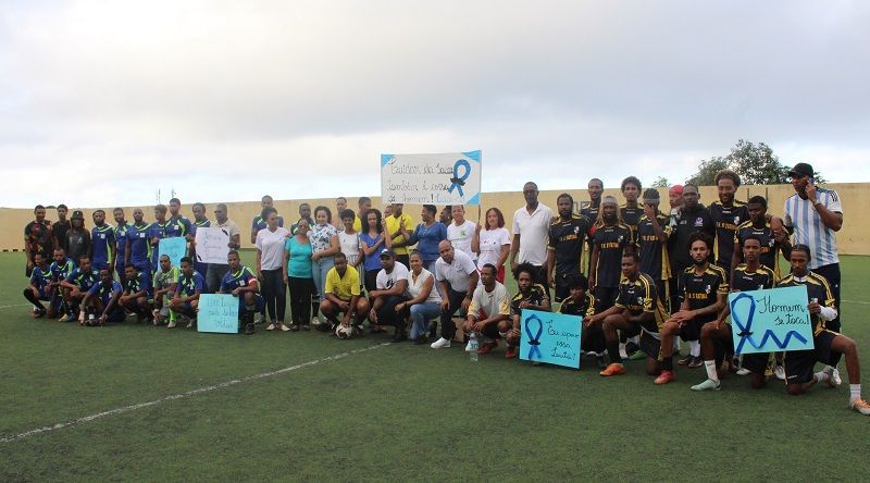 Marcha/Cancro: Delegacia de Saúde sensibiliza população para prevenção do cancro da próstata