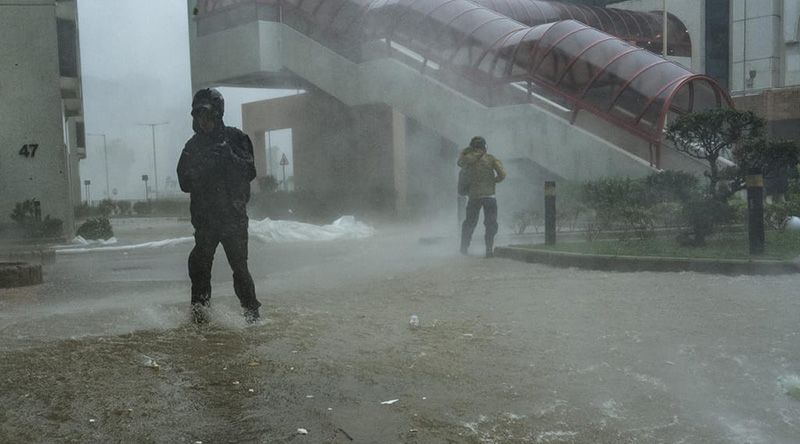 Novo balanço da maior tempestade do ano aponta para dez mortos nas Filipinas