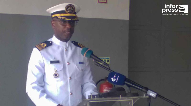 São Vicente: Novo comandante da Esquadrilha Naval coloca como prioridade a manutenção dos meios navais (c/áudio)