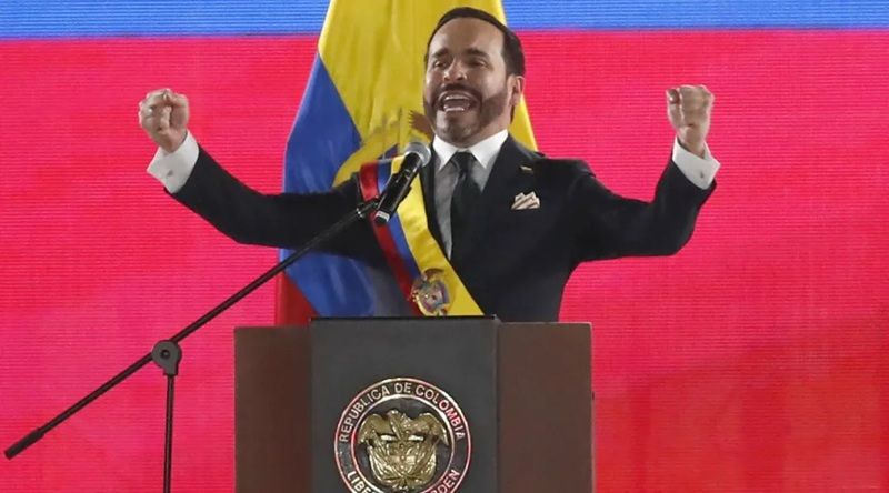 Novo presidente da Colômbia promete combater narcoterrorismo "sem tréguas"